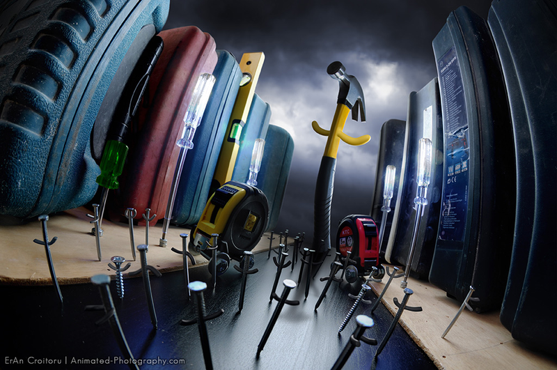 Illustration for article titled Funny photos bring objects to life in hilariously goofy situations